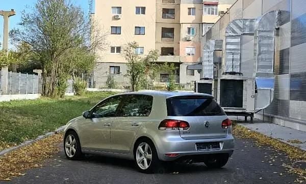 Second-hand VW Golf VI Highline 160 CP (117 kW) 2010 Argintiu Hatchback