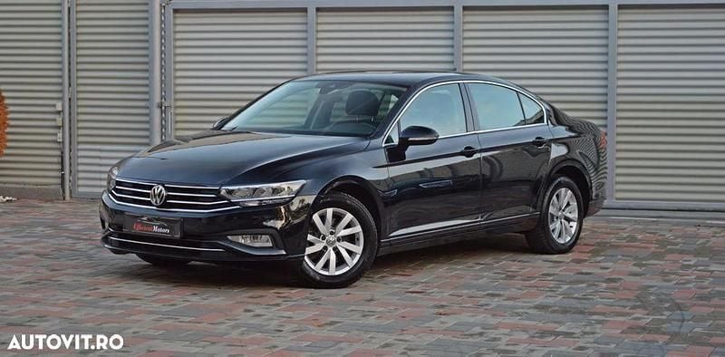 Second-hand VW Passat Comfortline 120 CP (88 kW) 2020 Culoarenegru Berlinǎ