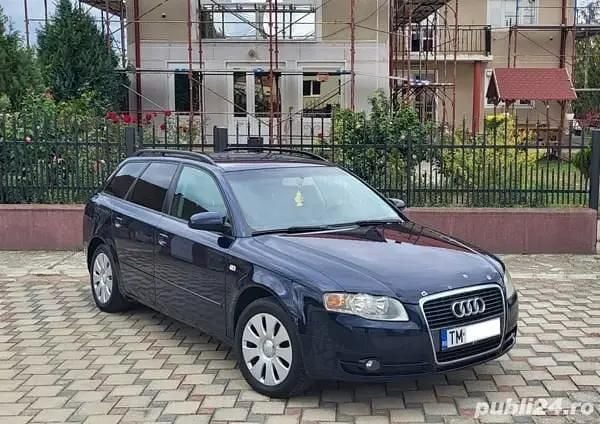 Utilizat 2007 Audi A4 Break | 2.350 EUR (Preț bun) - Imagine 1/4