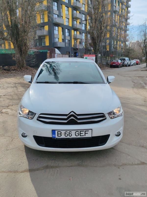 Alb Utilizat 2014 Citroën C-Elysee I Seduction Berlinǎ | 6.500 EUR (Puțin scump) - Imagine 1/4