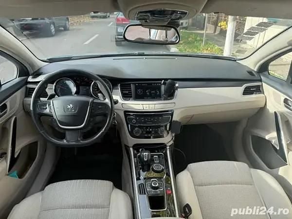 Second-hand Peugeot 508 200 CP (147 kW) 2013 Albastru Berlinǎ
