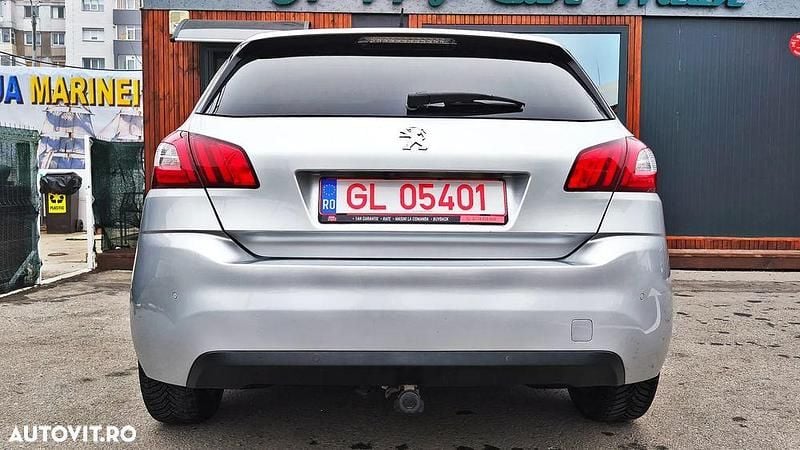 Second-hand Peugeot 308 Style 110 CP (80 kW) 2016 Culoaregri Hatchback