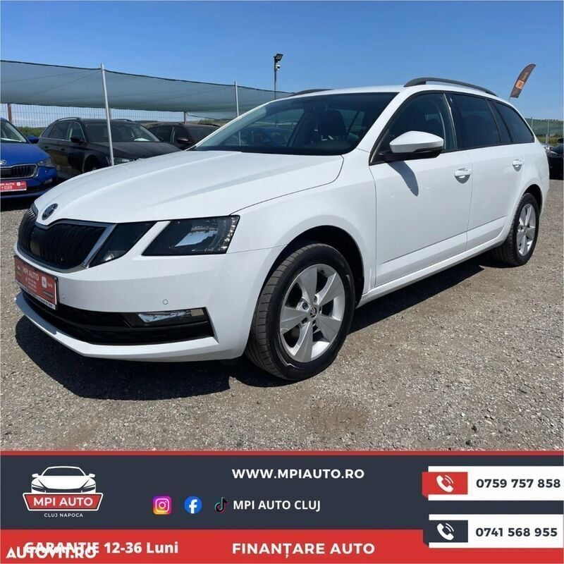 Alb Utilizat 2019 Skoda Octavia Style Break | 11.400 EUR (Preț OK) - Imagine 1/3