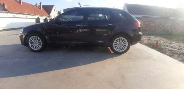 Utilizat 2007 Audi A3 S-Line Hatchback | 4.300 EUR (Preț OK) - Imagine 1/4