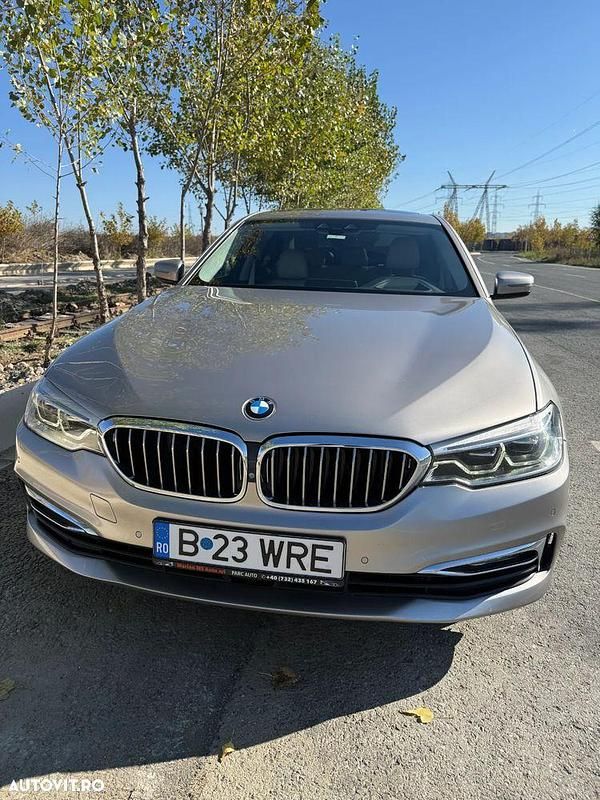 Culoaregalbeuriu Utilizat 2017 BMW 530 Comfort Edition Berlinǎ | 25.900 EUR (Preț OK) - Imagine 1/4
