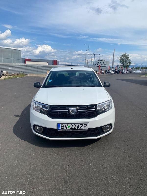 Culoarealb Utilizat 2019 Dacia Logan Berlinǎ | 5.600 EUR (Preț bun) - Imagine 1/4