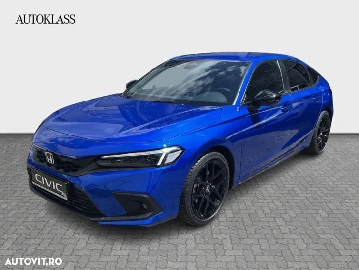 Albastru Utilizat 2024 Honda Civic Sport Hatchback | 32.130 EUR - Imagine 1/4
