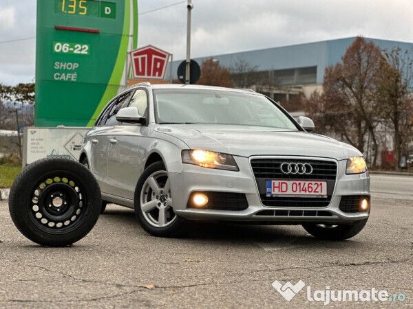 Argintiu Utilizat 2009 Audi A4 Sport Break | 6.490 EUR (Preț OK) - Imagine 1/4