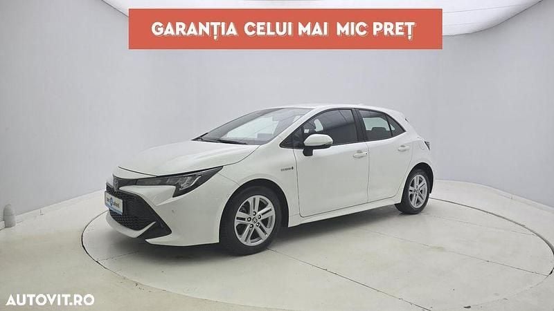 Alb Utilizat 2021 Toyota Corolla Berlinǎ | 17.032 EUR (Preț OK) - Imagine 1/3