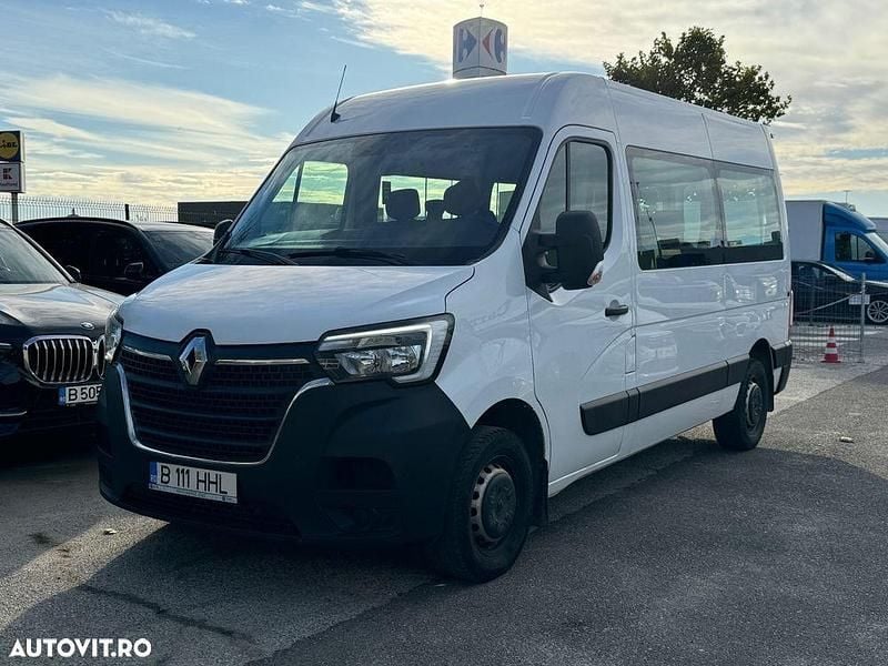 Culoarealb Utilizat 2021 Renault Master Van | 25.350 EUR (Scump) - Imagine 1/4