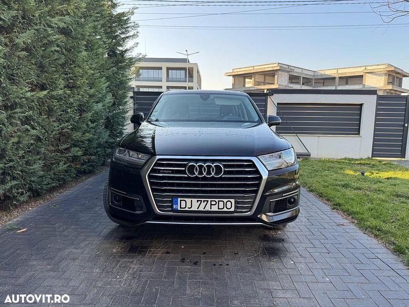 Second-hand Audi Q7 373 CP (274 kW) 2018 Culoarenegru SUV