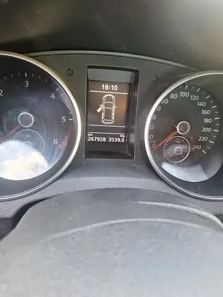 Second-hand VW Golf VII 77 CP (56 kW) 2013 Alb Break