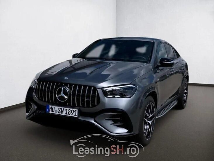 Gri Utilizat 2024 Mercedes GLE53 AMG AMG | 108.087 EUR (Scump) - Imagine 1/4