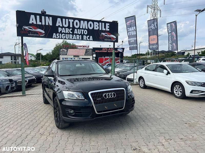 Negru Utilizat 2010 Audi Q5 SUV | 10.900 EUR (Preț OK) - Imagine 1/4