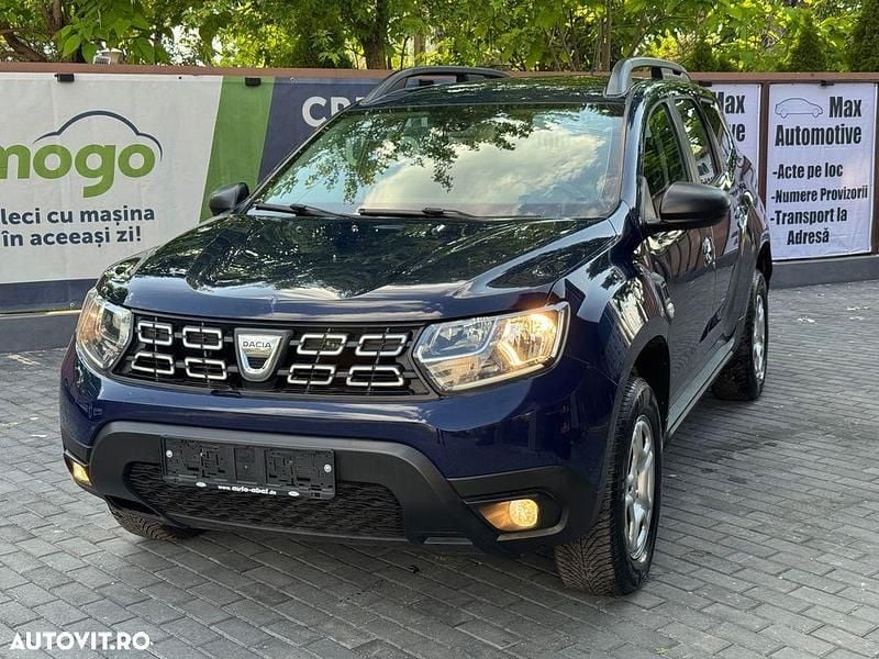 Culoarealbastru Utilizat 2018 Dacia Duster Prestige SUV | 9.199 EUR (Preț OK) - Imagine 1/4