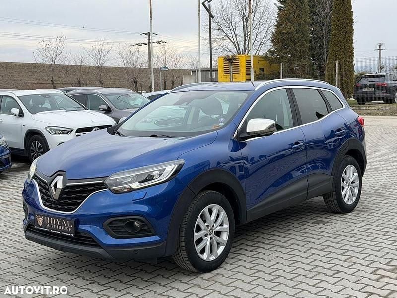 Second-hand Renault Kadjar Intens 140 CP (102 kW) 2020 Culoarealbastru SUV