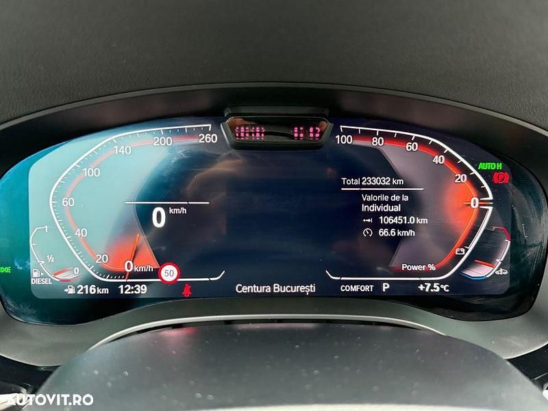 Second-hand BMW 530 Luxury Line 286 CP (210 kW) 2020 Culoarealbastru Berlinǎ