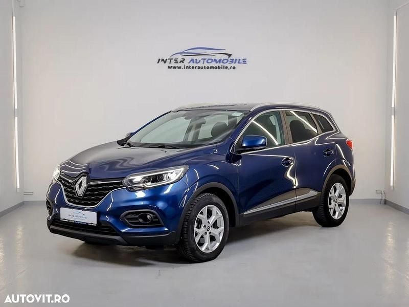 Albastru Utilizat 2020 Renault Kadjar Intens SUV | 13.800 EUR (Preț OK) - Imagine 1/4