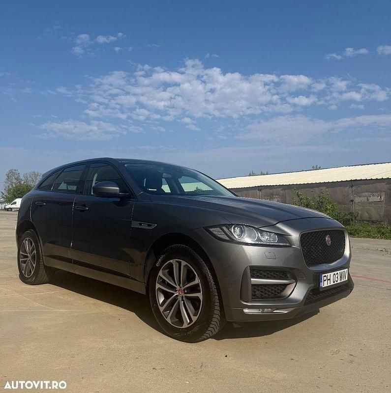 Culoaregri Utilizat 2017 Jaguar F-Pace R-Sport SUV | 16.990 EUR (Preț OK) - Imagine 1/4