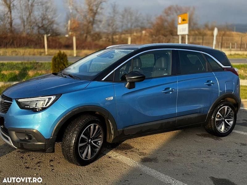 Second-hand Opel Crossland X Innovation 120 CP (88 kW) 2017 Culoarealbastru SUV
