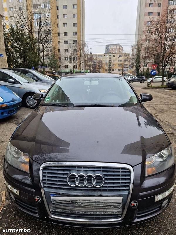 Culoarenegru Utilizat 2007 Audi A3 Cabrio | 2.350 EUR (Super Preț) - Imagine 1/4
