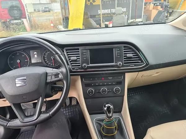 Utilizat 2013 Seat Leon Hatchback | 6.450 EUR (Scump) - Imagine 1/4