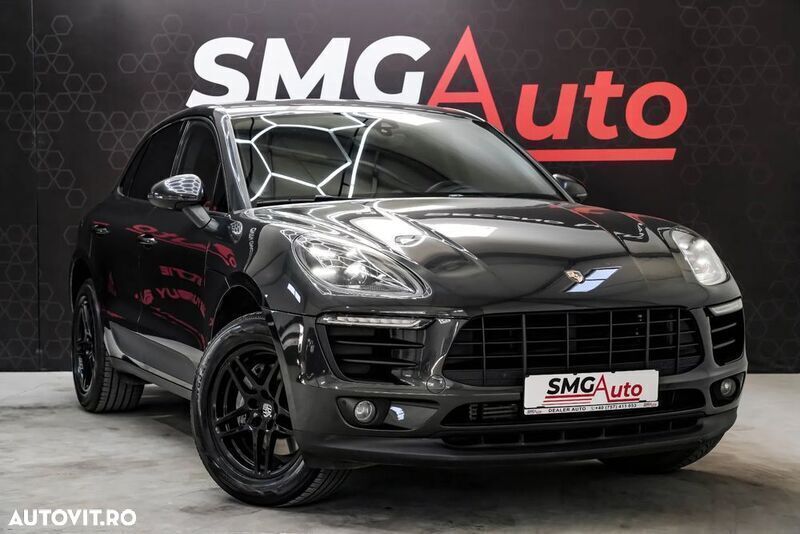 Gri Utilizat 2018 Porsche Macan SUV | 31.500 EUR - Imagine 1/4