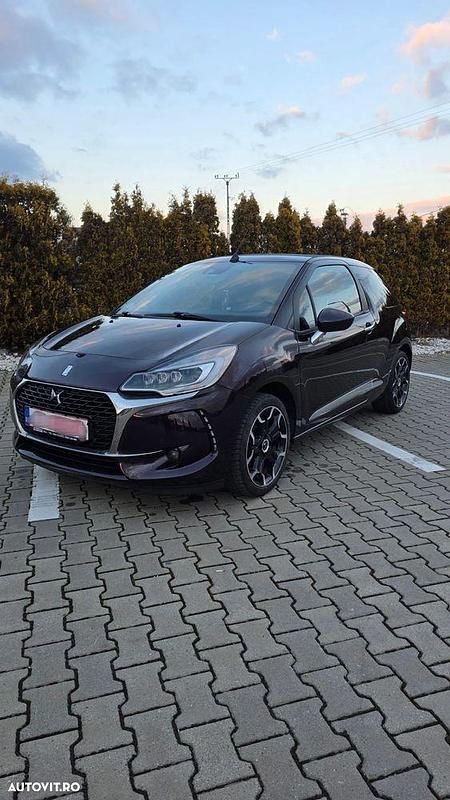 Second-hand Citroën DS3 Cabriolet So Chic 110 CP (80 kW) 2016 Culoarealte culori Cabrio