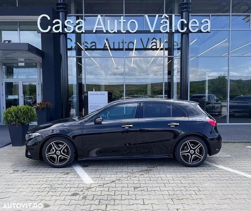 Second-hand Mercedes A200 163 CP (119 kW) 2024 Culoarenegru Hatchback