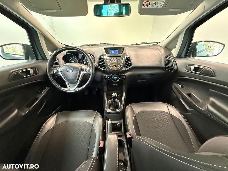 Second-hand Ford Ecosport Cool & Connect 95 CP (69 kW) 2015 Culoaregri SUV