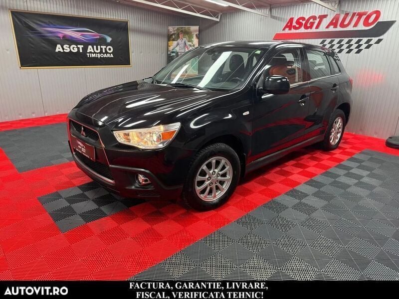 Negru Utilizat 2011 Mitsubishi ASX SUV | 6.999 EUR (Preț OK) - Imagine 1/4