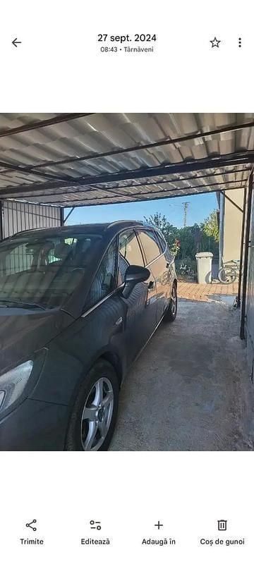 Second-hand Opel Zafira 96 CP (70 kW) 2012 Monovolum