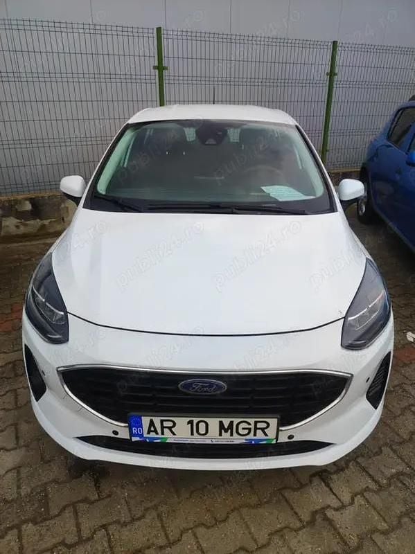 Utilizat 2022 Ford Fiesta Hatchback | 12.900 EUR (Scump) - Imagine 1/4
