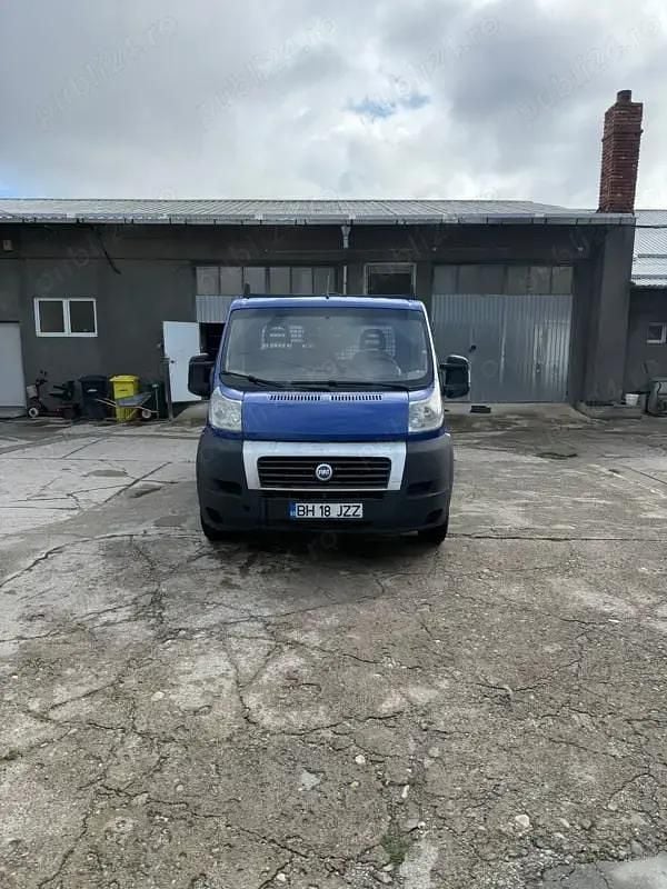 Utilizat 2008 Fiat Ducato Van | 3.790 EUR (Preț bun) - Imagine 1/4