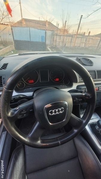 Second-hand Audi A4 140 CP (102 kW) 2008 Argintiu Break