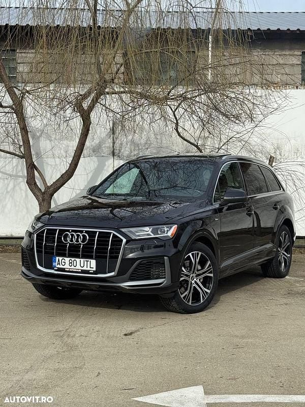 Second-hand Audi Q7 Comfort 340 CP (250 kW) 2021 Culoarenegru SUV