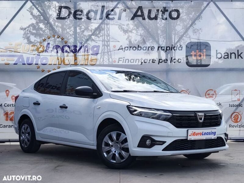 Alb Utilizat 2021 Dacia Logan Berlinǎ | 10.790 EUR (Scump) - Imagine 1/4