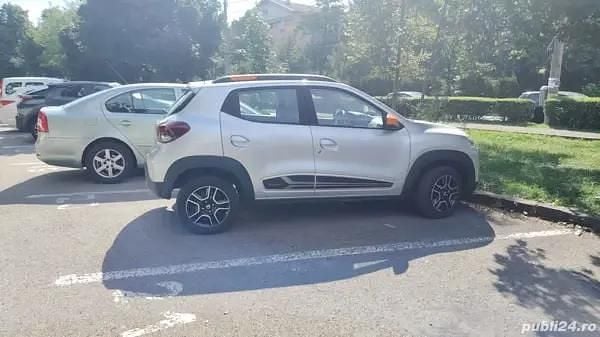 Argintiu Utilizat 2023 Dacia Spring Hatchback | 9.500 EUR (Preț OK) - Imagine 1/4
