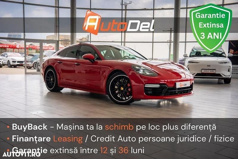 Culoarerosu Utilizat 2020 Porsche Panamera GTS Sport Turismo Berlinǎ | 77.999 EUR - Imagine 1/4