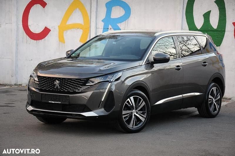 Second-hand Peugeot 5008 Allure 130 CP (95 kW) 2021 Culoaregri SUV