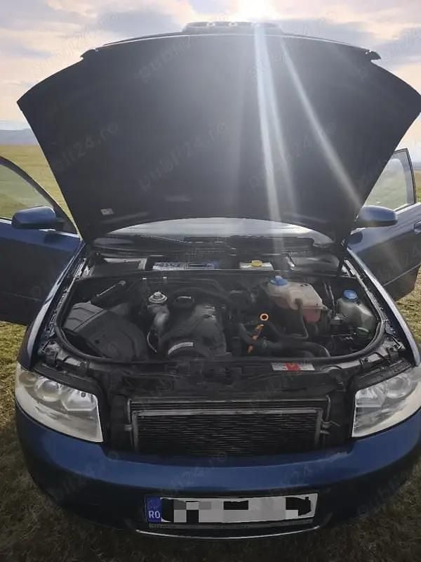 Second-hand Audi A4 101 CP (74 kW) 2005 Albastru Break