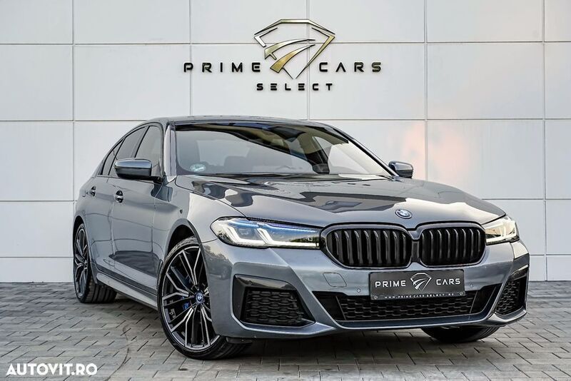 Gri Utilizat 2022 BMW 530e M Sport Berlinǎ | 35.985 EUR (Scump) - Imagine 1/4
