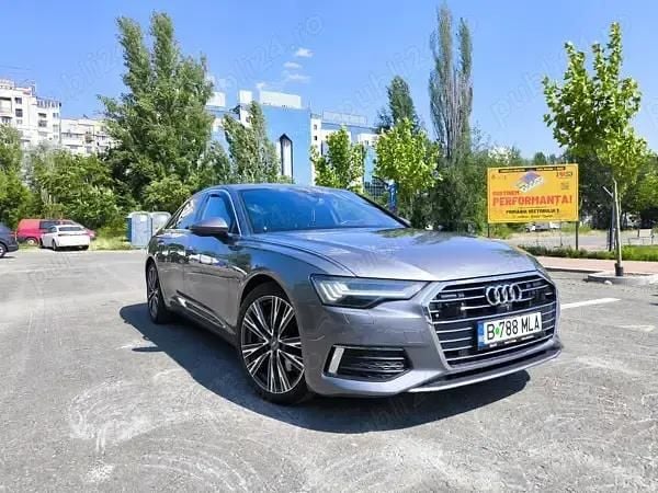Gri Utilizat 2019 Audi A6 Berlinǎ | 37.999 EUR - Imagine 1/4