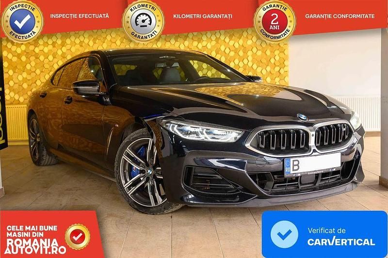 Second-hand BMW M850 530 CP (389 kW) 2022 Culoarenegru Coupe