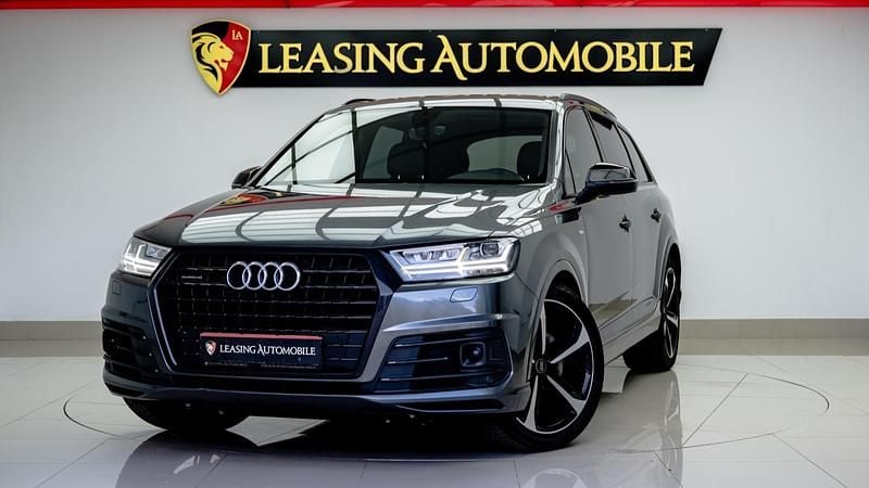 Second-hand Audi Q7 S-Line 272 CP (200 kW) 2018 Gri SUV