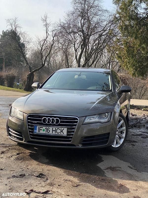 Second-hand Audi A7 Sport 300 CP (220 kW) 2011 Culoaregri Hatchback