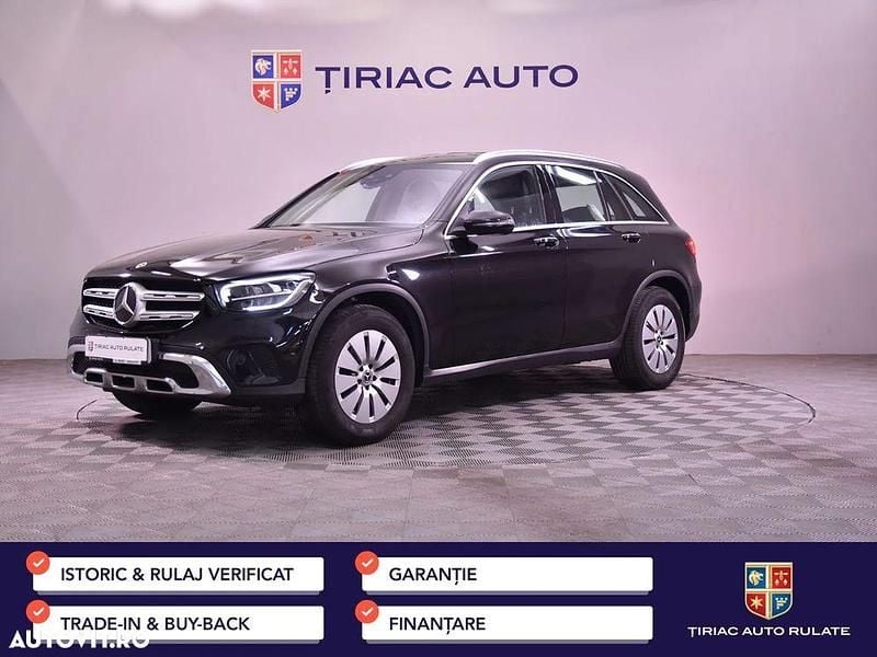 Culoarenegru Utilizat 2022 Mercedes GLC220 SUV | 33.222 EUR (Preț OK) - Imagine 1/4