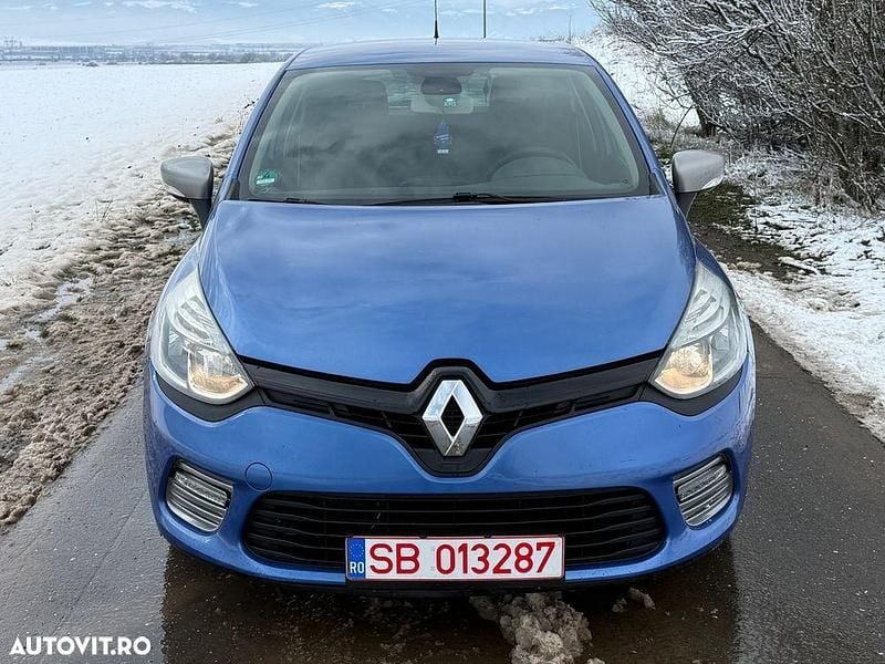 Second-hand Renault Clio IV Dynamique 120 CP (88 kW) 2014 Culoarealbastru