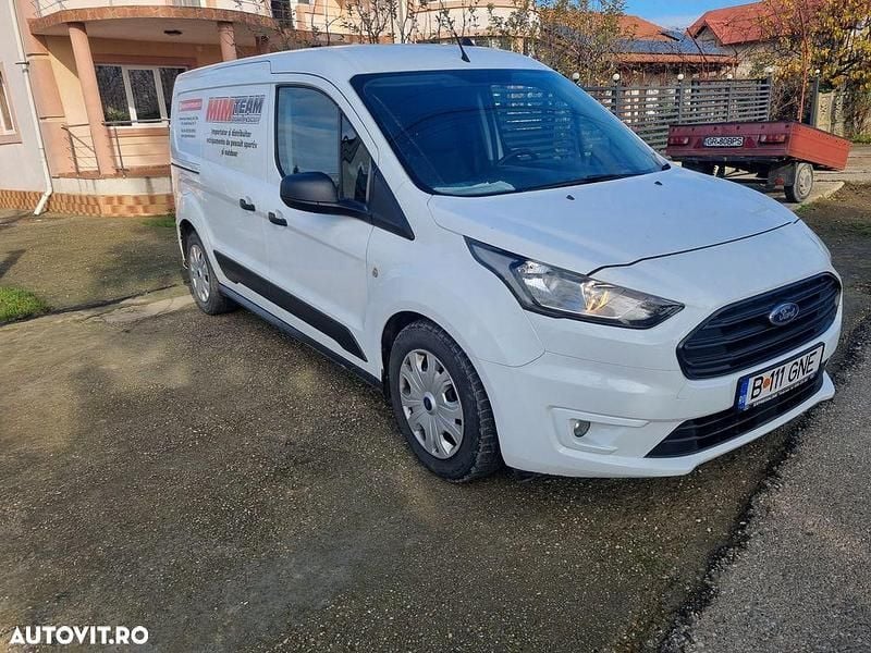 Second-hand Ford Transit Connect Trend 100 CP (73 kW) 2021 Culoarealb Monovolum