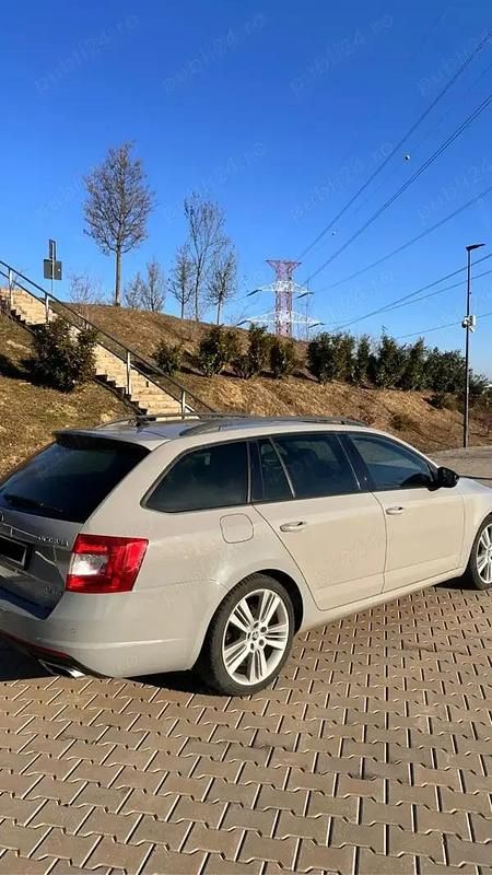 Second-hand Skoda Octavia RS 184 CP (135 kW) 2017 Break